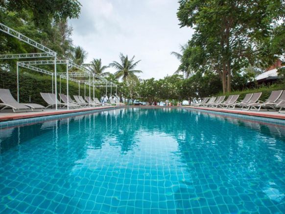 Курортный отель Da Kanda Villa Beach Resort