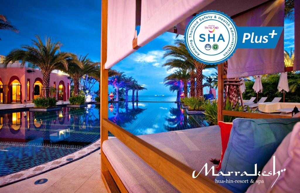 Курортный отель Marrakesh Hua Hin Resort & Spa, Хуахин