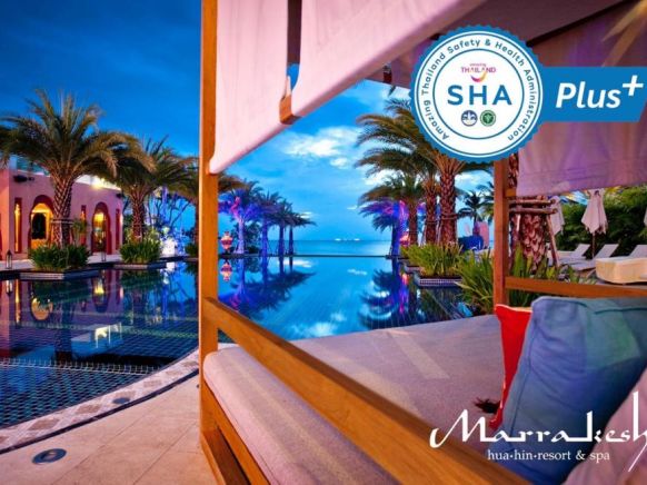 Курортный отель Marrakesh Hua Hin Resort & Spa, Хуахин