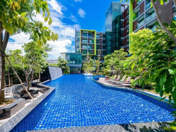 Отель Nice Residence Hotel Huahin