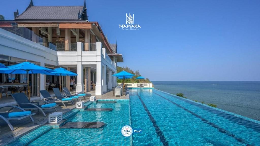 Курортный отель Aquamarine Resort & Villa, Пхукет
