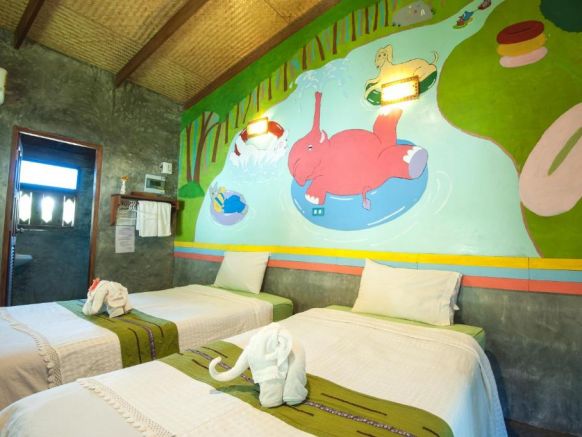Курортный отель Baan Chokdee Pai Resort, Пай
