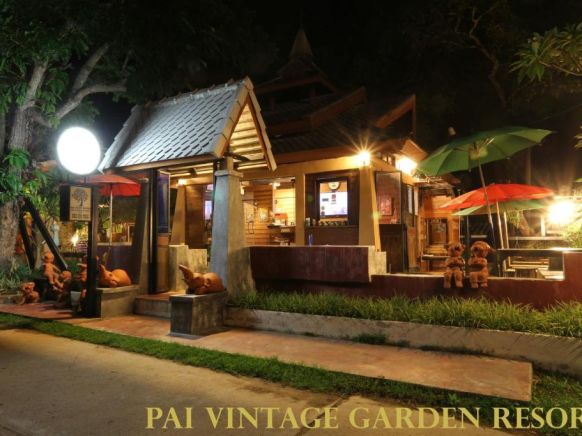 Курортный отель Pai Vintage Garden Resort, Пай