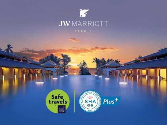 Курортный отель JW Marriott Phuket Resort and Spa