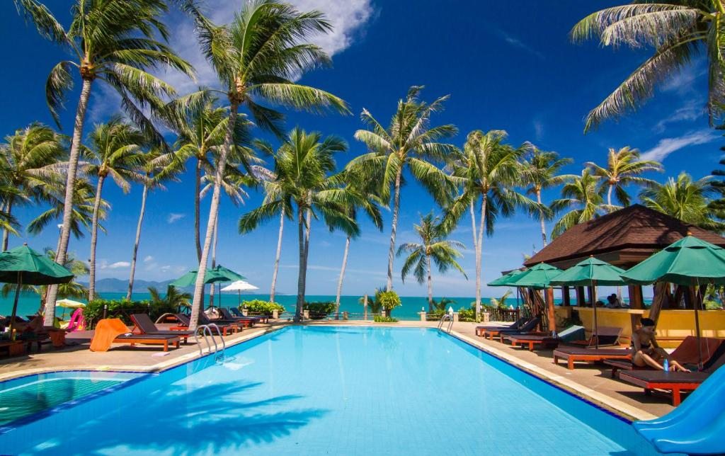 Курортный отель Coco Palm Beach Resort, Самуи