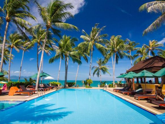 Курортный отель Coco Palm Beach Resort