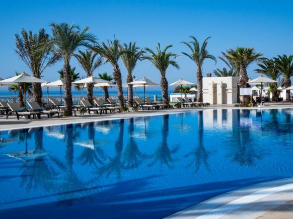 Отель Radisson Blu Resort & Thalasso Hammamet