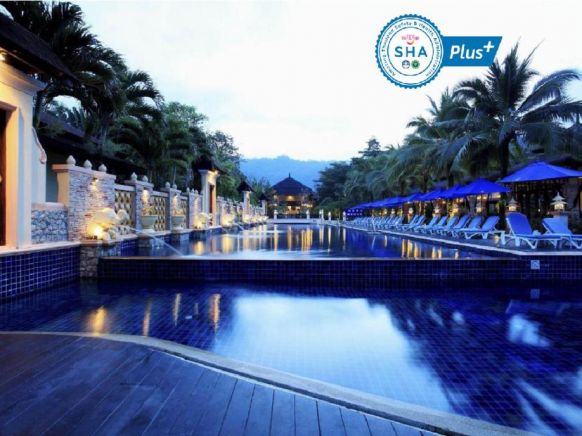 Курортный отель Centara Seaview Resort Khao Lak