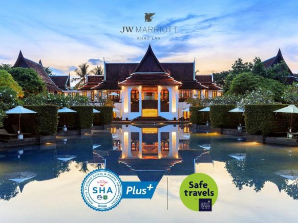 Курортный отель JW Marriott Khao Lak Resort and Spa