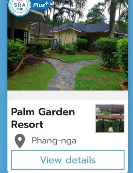 Palm Garden Resort, Кхаулак