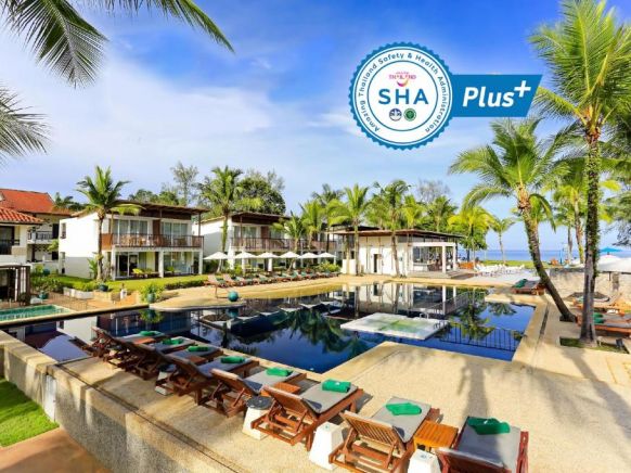 Курортный отель The Briza Beach Resort, Khao Lak