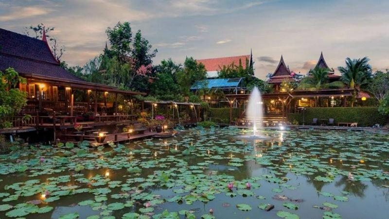 Ayutthaya retreat, Аюттхая