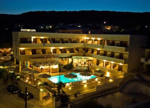 Hotel Afea, Агия-Марина