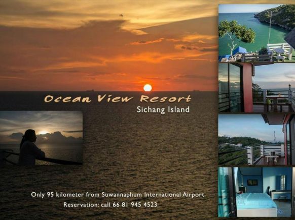 Ocean View Resort - Koh Sichang, Ко Сичанг