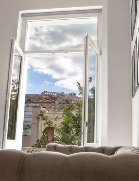 NS PLACE Apartment Acropolis view, Афины