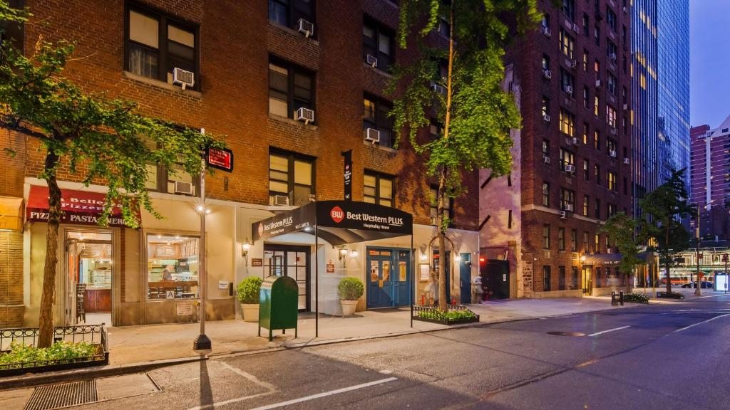 Best Western Plus Hospitality House Suites, Нью-Йорк