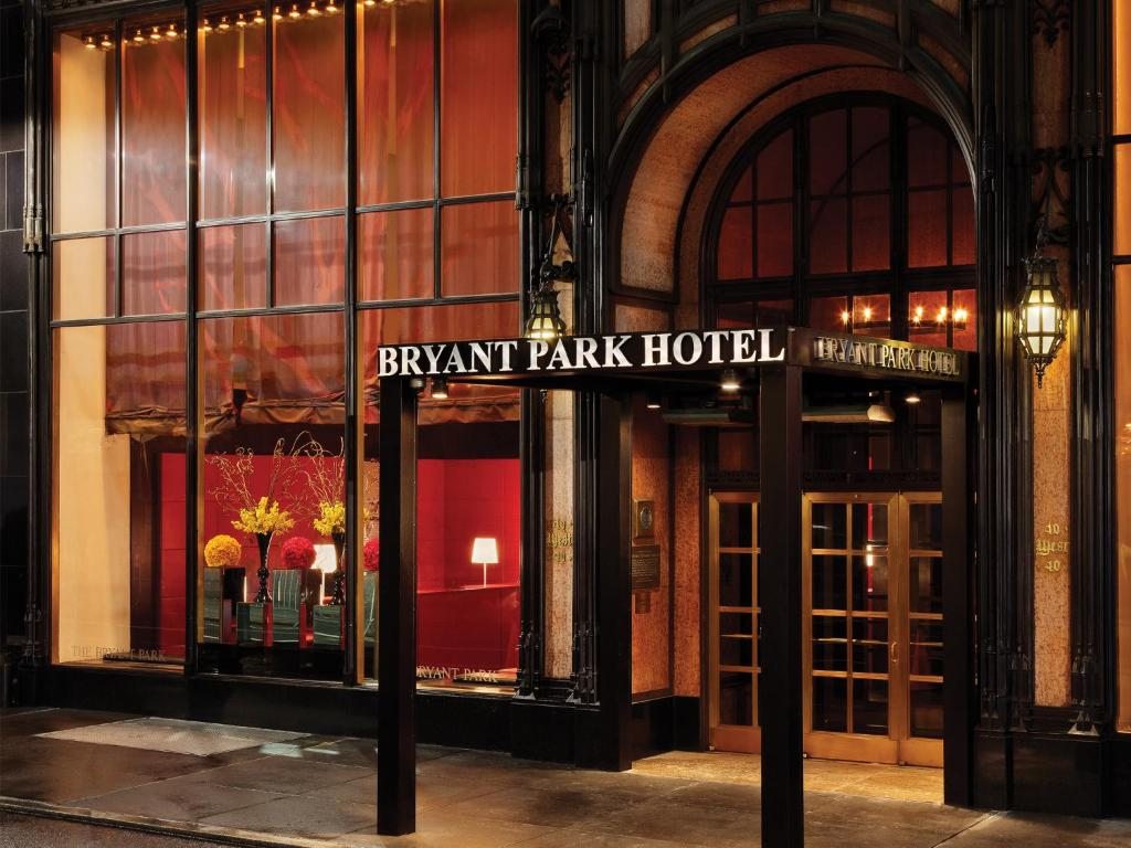 Bryant Park Hotel, Нью-Йорк