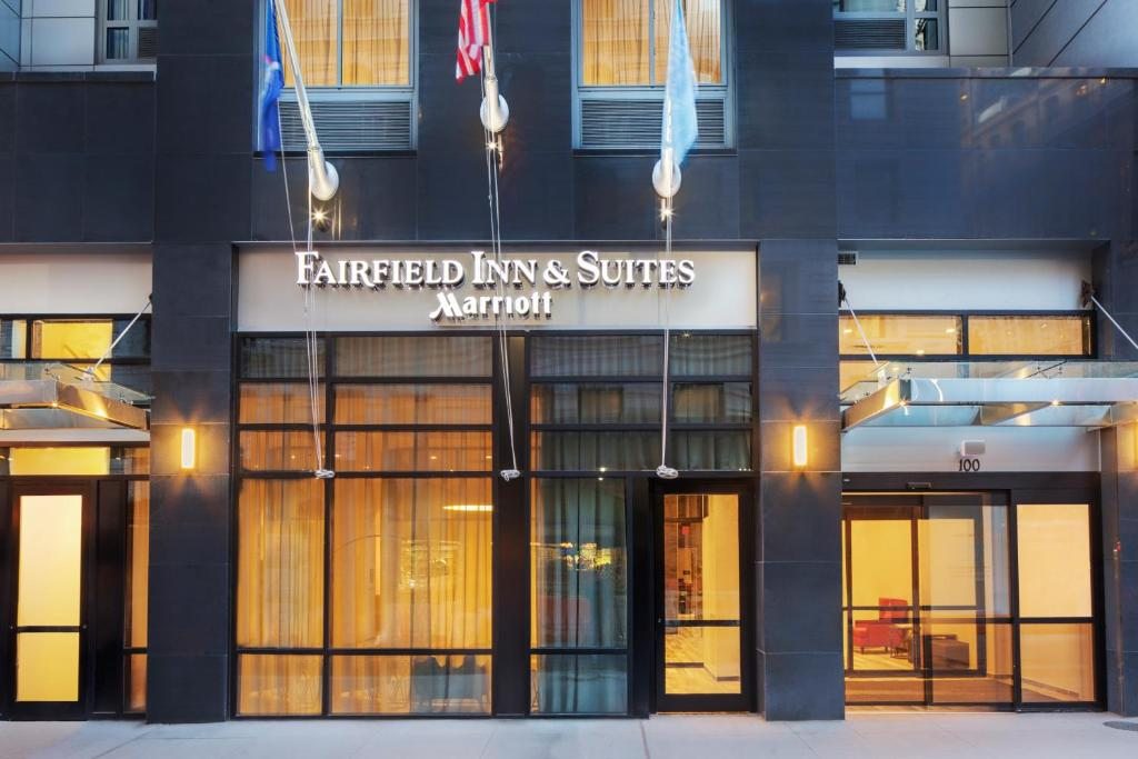 Fairfield Inn & Suites by Marriott New York Downtown Manhattan/World Trade Center Area, Нью-Йорк