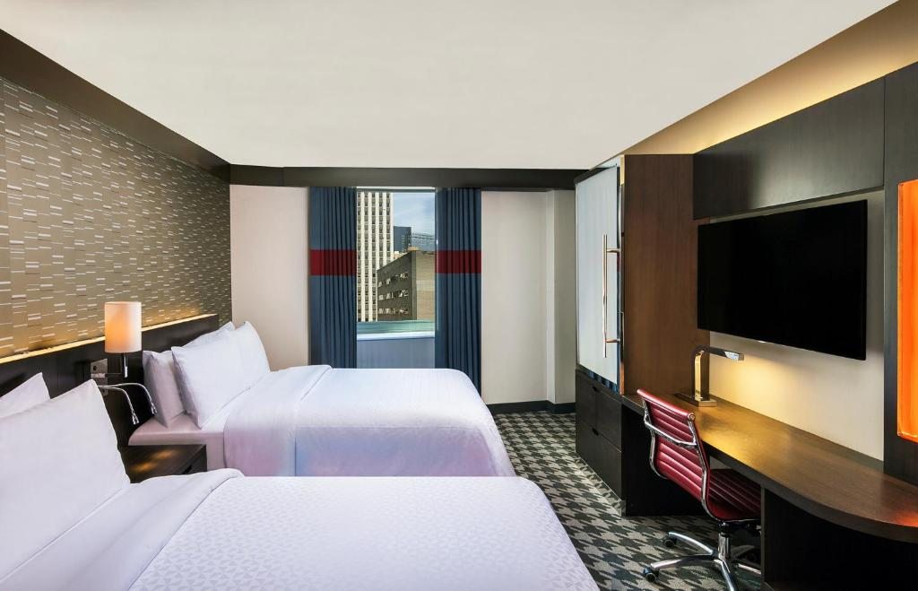 Four Points by Sheraton New York Downtown, Нью-Йорк