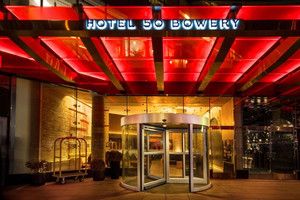 Hotel 50 Bowery, part of JdV by Hyatt, Нью-Йорк