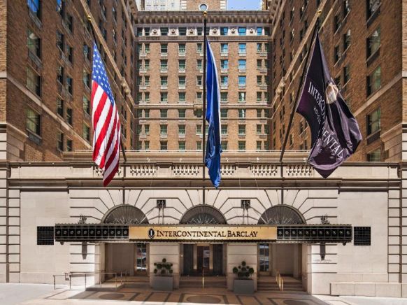 InterContinental New York Barclay Hotel, an IHG Hotel, Нью-Йорк