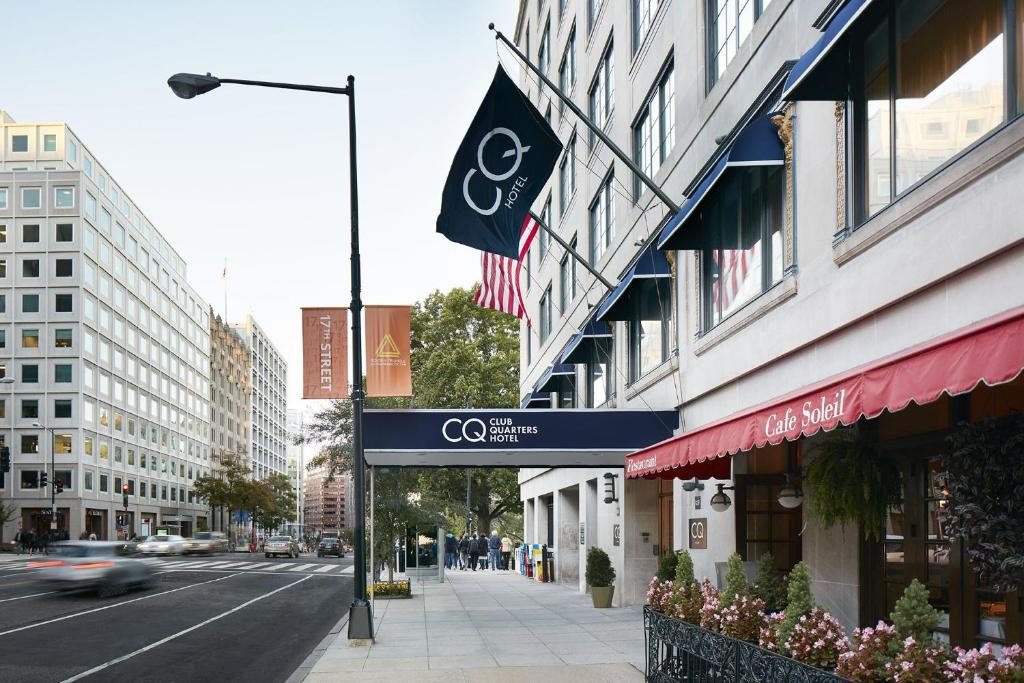 Club Quarters Hotel in Washington DC, Вашингтон