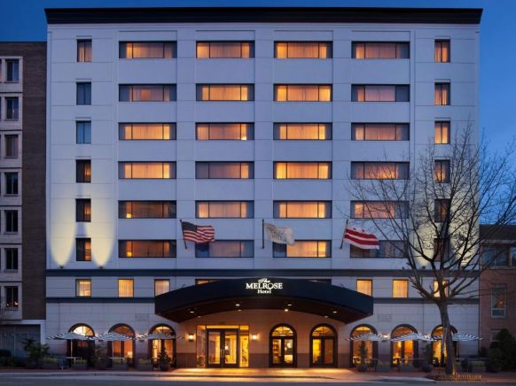 Melrose Georgetown Hotel, Вашингтон