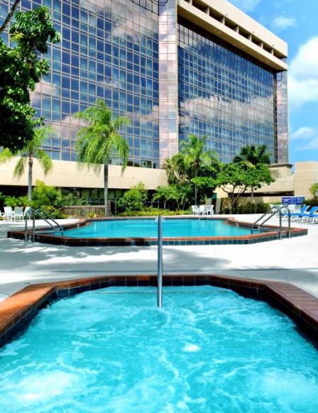 DoubleTree by Hilton Hotel Miami Airport & Convention Center, Майами