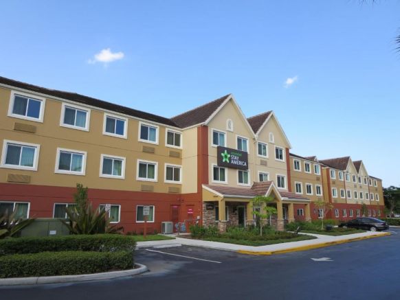 Extended Stay America Suites - Miami - Airport - Miami Springs, Майами