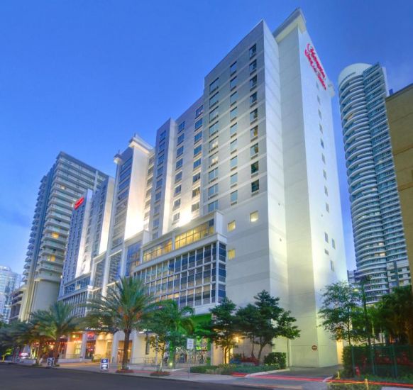 Hampton Inn & Suites by Hilton Miami Downtown/Brickell, Майами