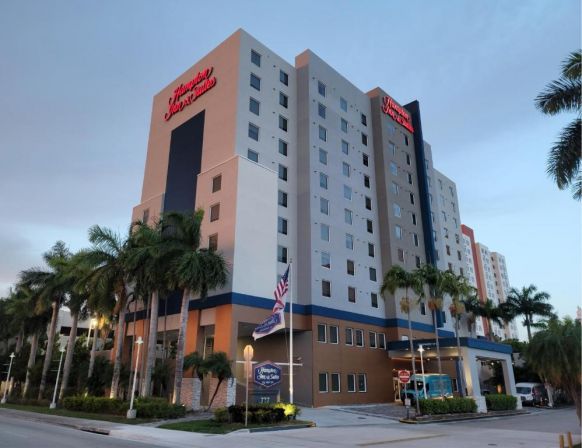 Hampton Inn & Suites Miami Airport South/Blue Lagoon, Майами