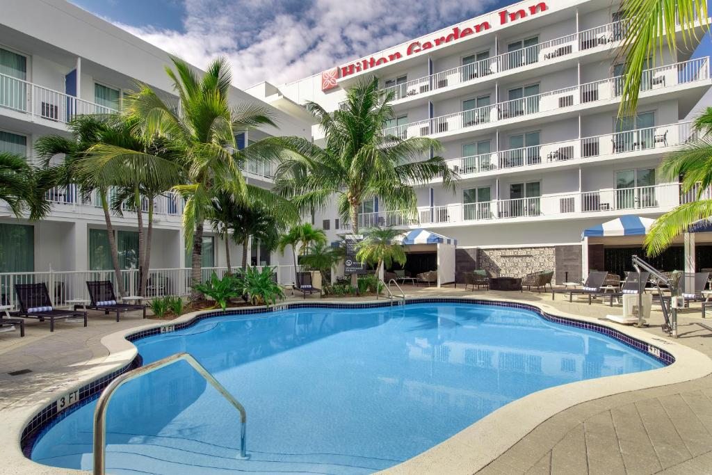 Hilton Garden Inn Miami Brickell South, Майами