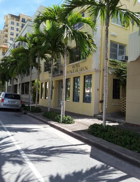 Hotel Ponce de Leon, Майами