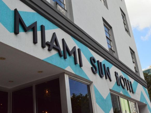 Miami Sun Hotel - Downtown/Port of Miami, Майами