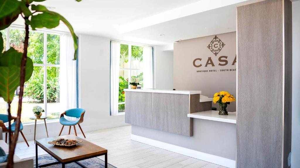 Casa Boutique Hotel, Майами-Бич