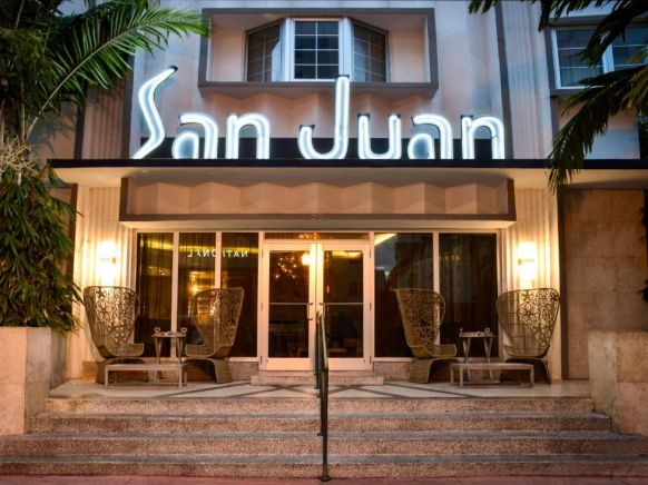 San Juan Hotel Miami Beach