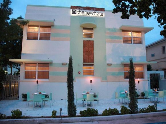 The New Hotel BBG, Майами-Бич