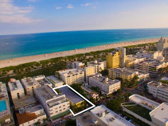 Villa Paradiso Apartment Hotel, Майами-Бич