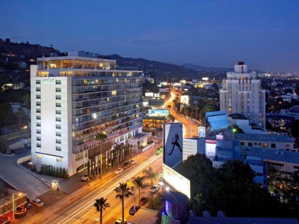 Andaz West Hollywood-a concept by Hyatt, Лос-Анджелес