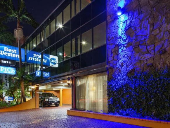 Best Western Hollywood Plaza Inn - Hollywood Walk of Fame Hotel - LA