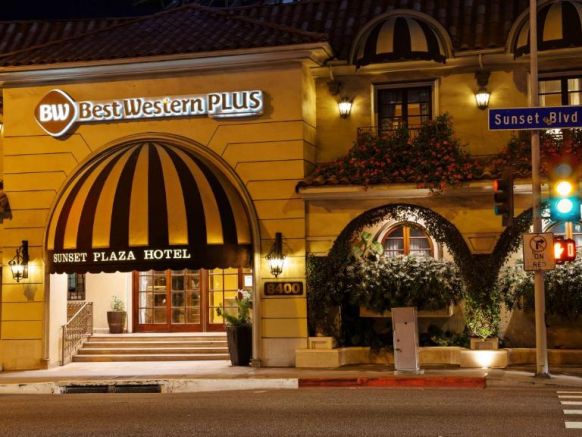 Best Western Plus Sunset Plaza Hotel