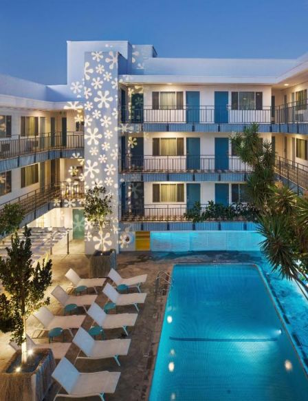 Beverly Laurel Hotel, Лос-Анджелес