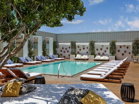 Mondrian Los Angeles in West Hollywood