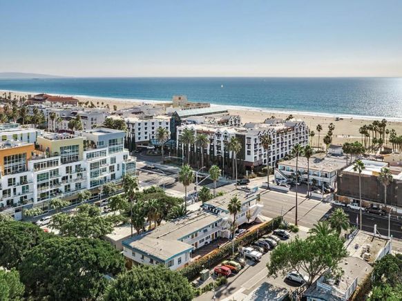 Ocean Lodge Santa Monica Beach Hotel, Лос-Анджелес