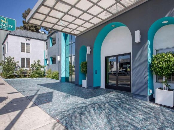 Quality Inn Near Hollywood Walk of Fame