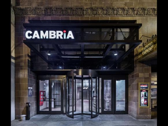 Cambria Hotel Chicago Loop/Theatre District, Чикаго