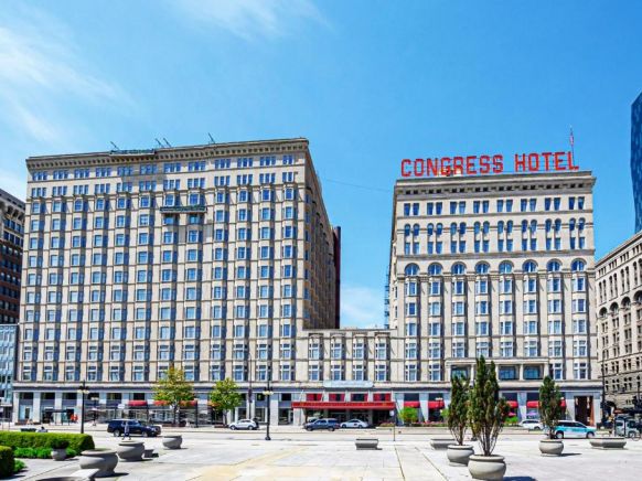 Congress Plaza Hotel Chicago