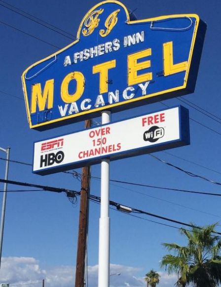 A Fisher's Inn Motel, Лас-Вегас