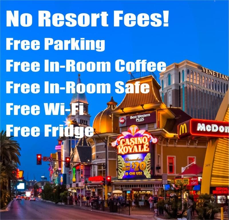 Best Western Plus Casino Royale - Center Strip, Лас-Вегас