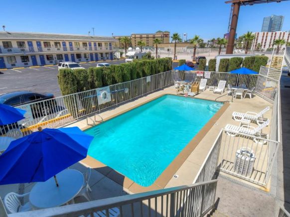 Motel 6-Las Vegas, NV - I-15
